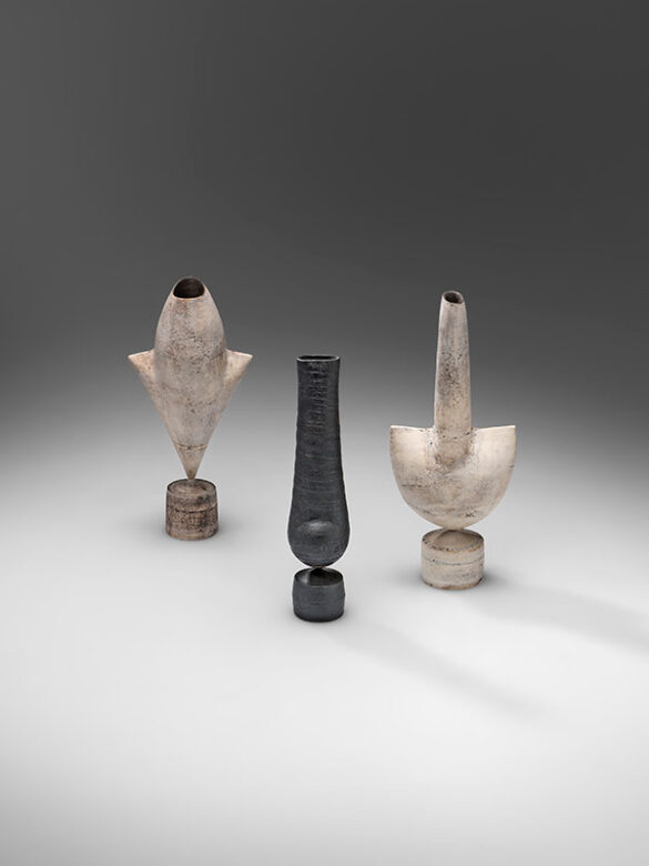 Piezas de cerámica de Hans Coper