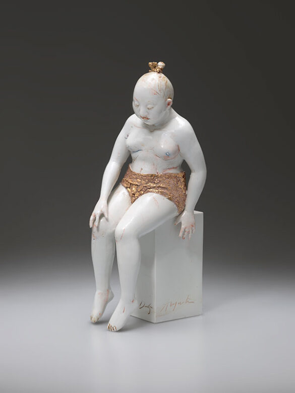 Dietz-Gundi Pieza de cerámica de Gundi Dietz