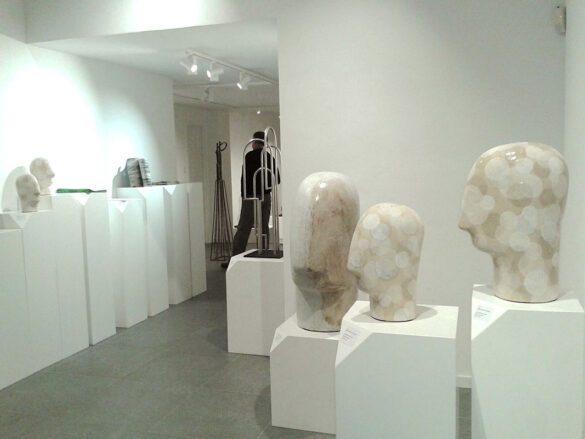 Exposición de Juan Pérez en Capa Bruselas