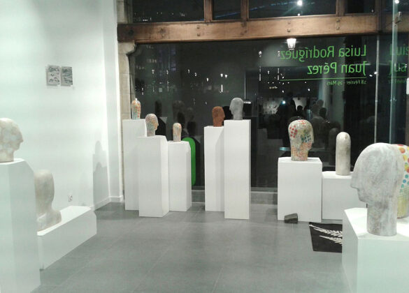 Exposición de Juan Pérez en Capa Bruselas