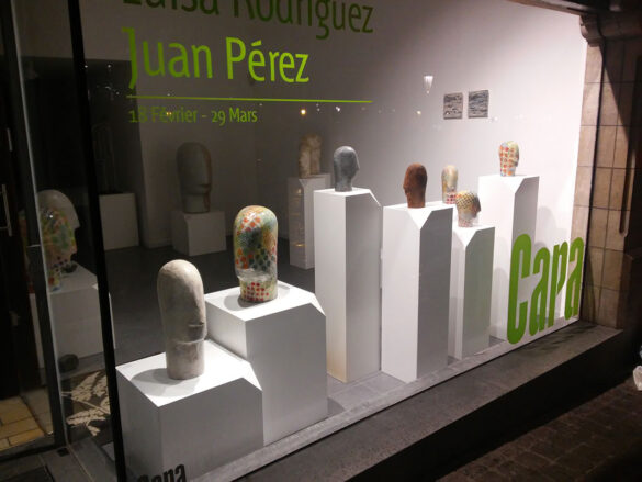 Exposición de Juan Pérez en Capa Bruselas