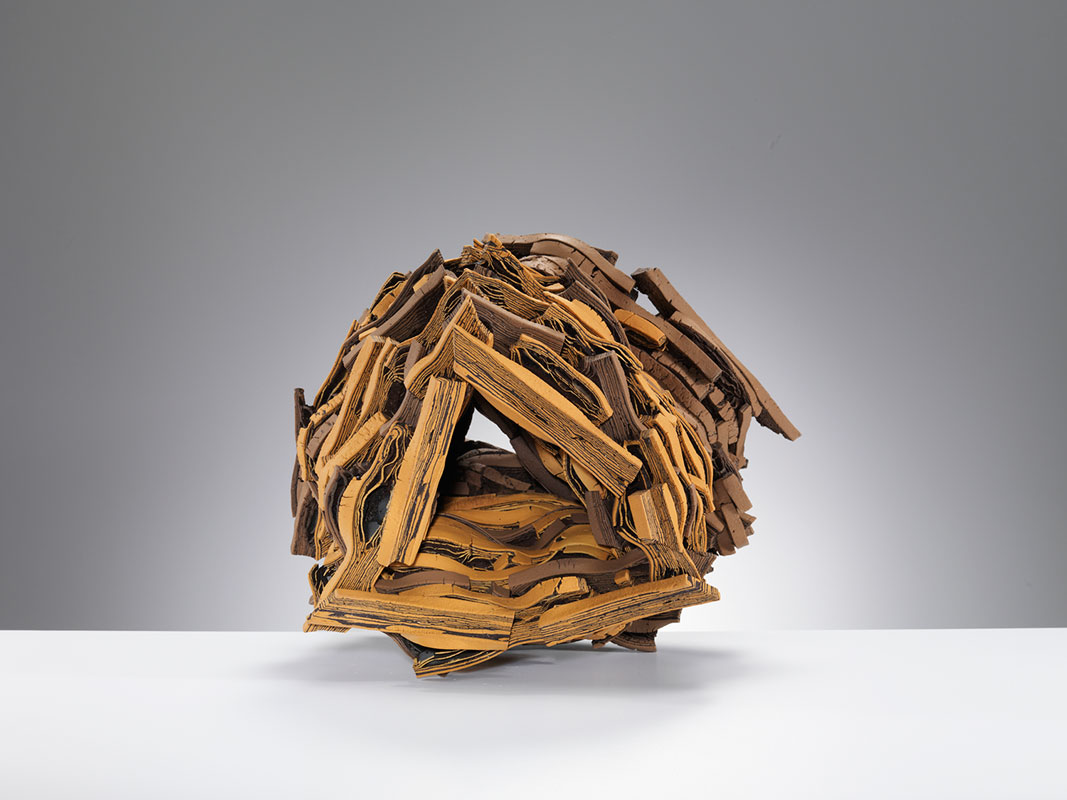 Pieza de cerámica de Rafa Pérez