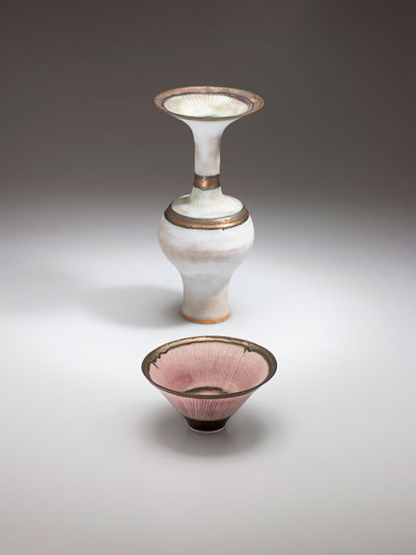 Rie-Lucie Piezas de cerámica de Lucie Rie