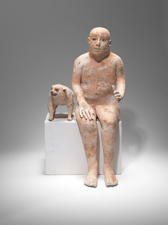 Vermeersch-José Pieza de cerámica de José Vermeersch