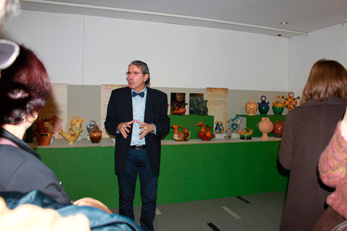 Imagen de visita guiada al Museu del Càntir de Argentona