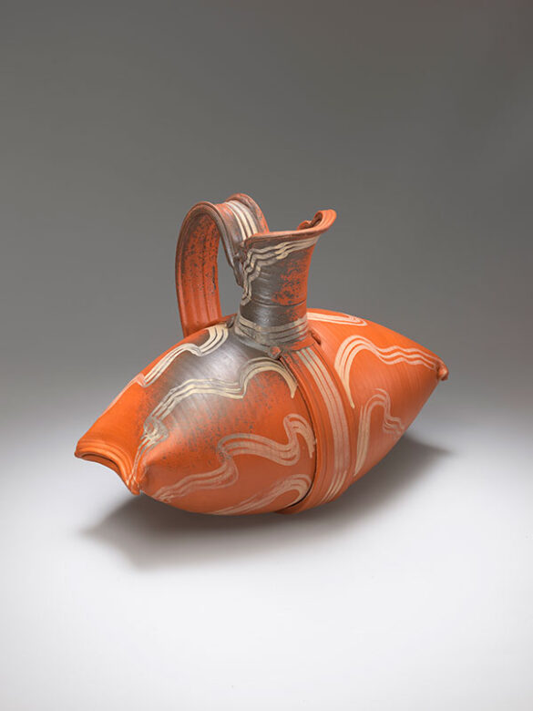 Woodman-Betty Pieza de cerámica de Betty Woodman