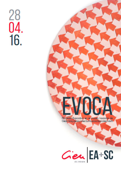 Poster de la exposición EVOCA