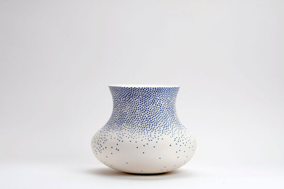 vista de la exposición de Rebecca Maeder