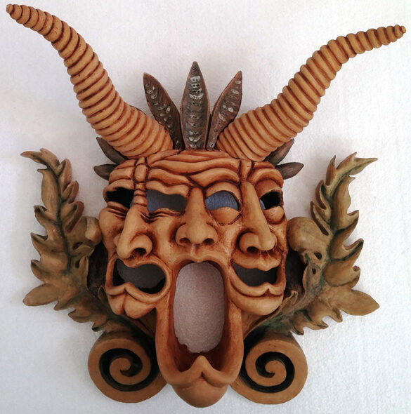 San_Telmo_2 Pieza de cerámica de la Escuela de Cerámica de San Telmo