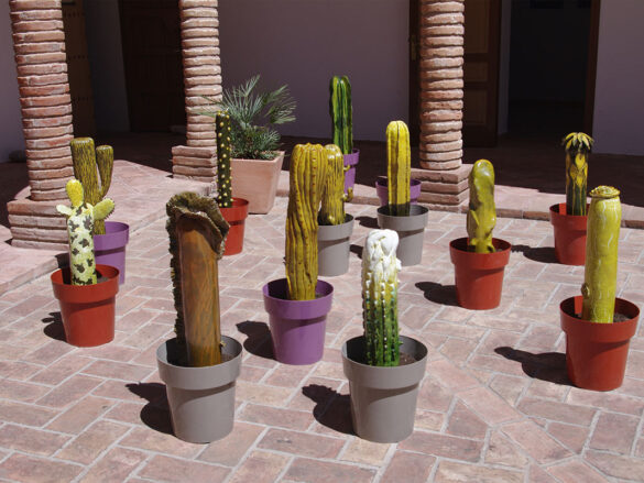 San_Telmo_3 Pieza de cerámica de la Escuela de Cerámica de San Telmo