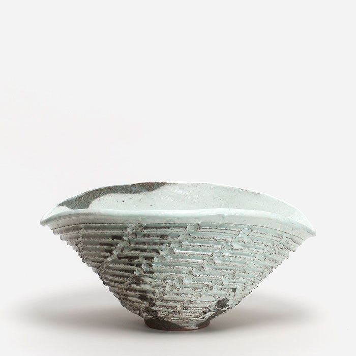 Pieza de cerámica de Shozo Michikawa