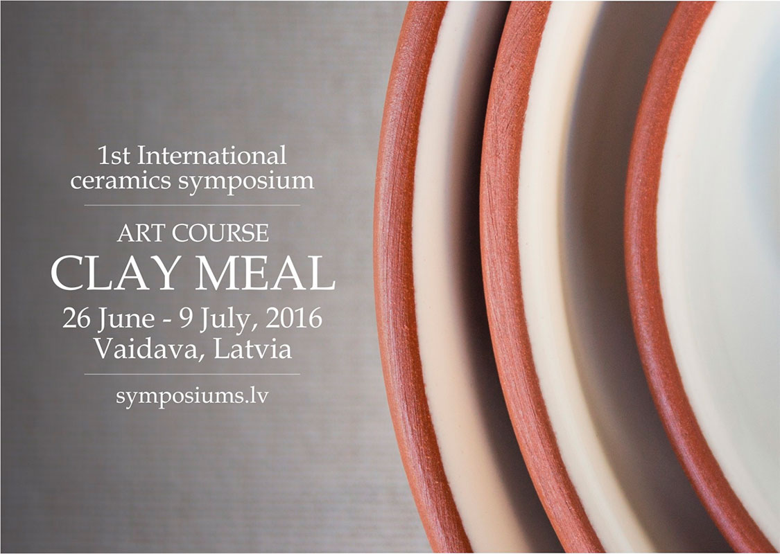 Cartel del International Ceramics Symposium