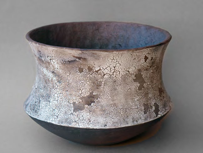 Pieza de cerámica de Ana felipe