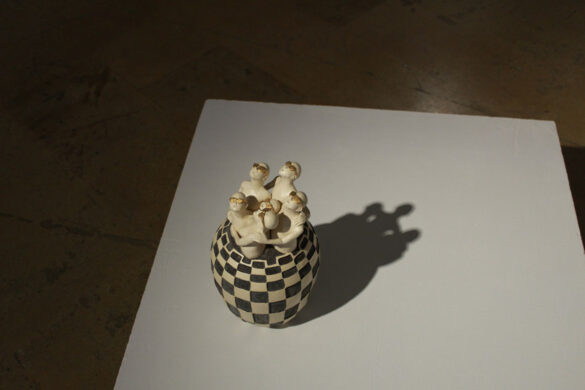 rayaduradesandia_1 Pieza de cerámica de Rayaduradesandía