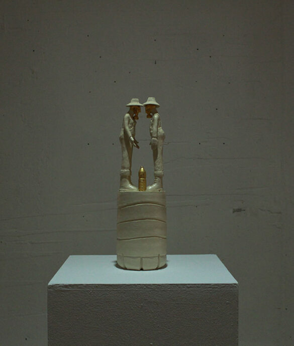 rayaduradesandia_2 Pieza de cerámica de Rayaduradesandía