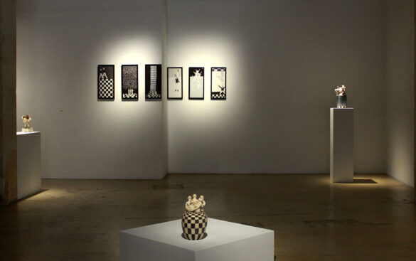 rayaduradesandia_9 Pieza de cerámica de Rayaduradesandía