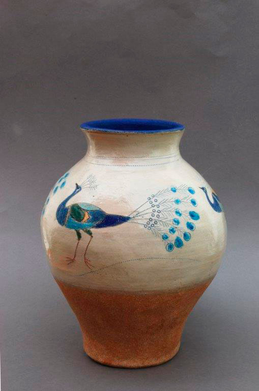 Pieza de cerámica de Jil Fanshawe Kato