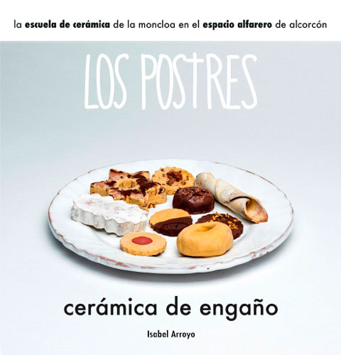 Cartel de la exposición en Alcorcón Espacio Alfarero