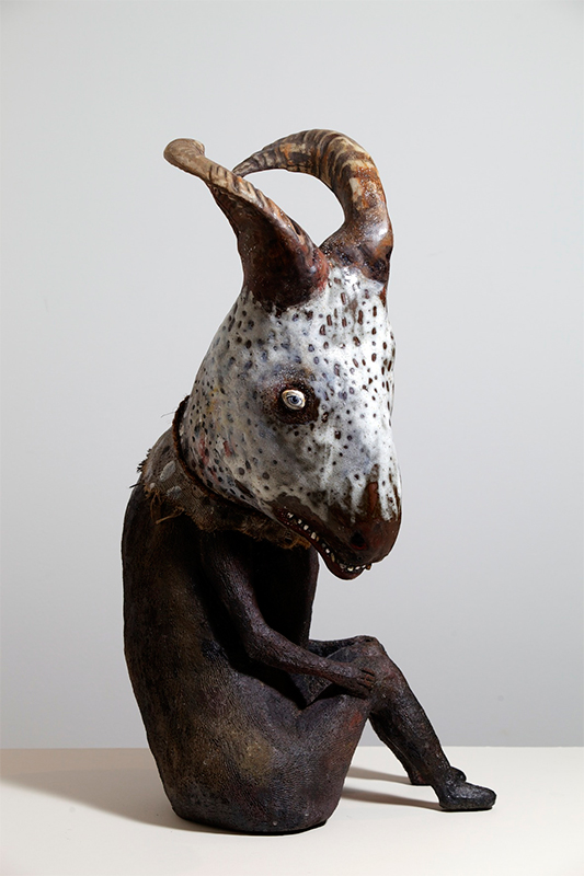 Escultura cerámica de Kerry Jameson