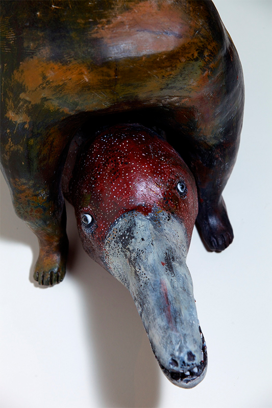 Escultura cerámica de Kerry Jameson