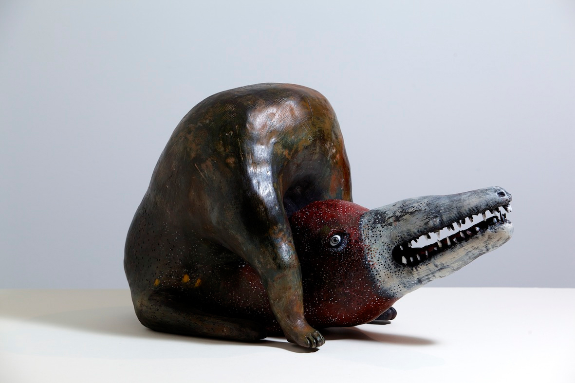 Escultura cerámica de Kerry Jameson