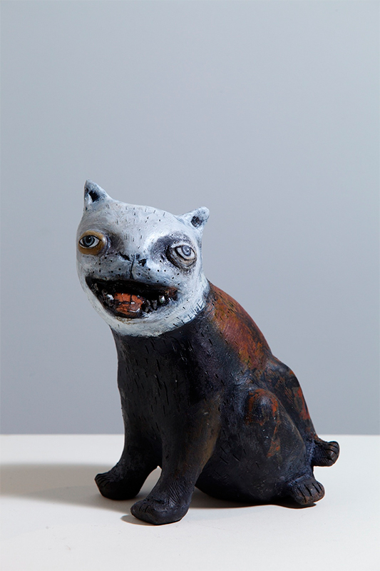 Escultura cerámica de Kerry Jameson