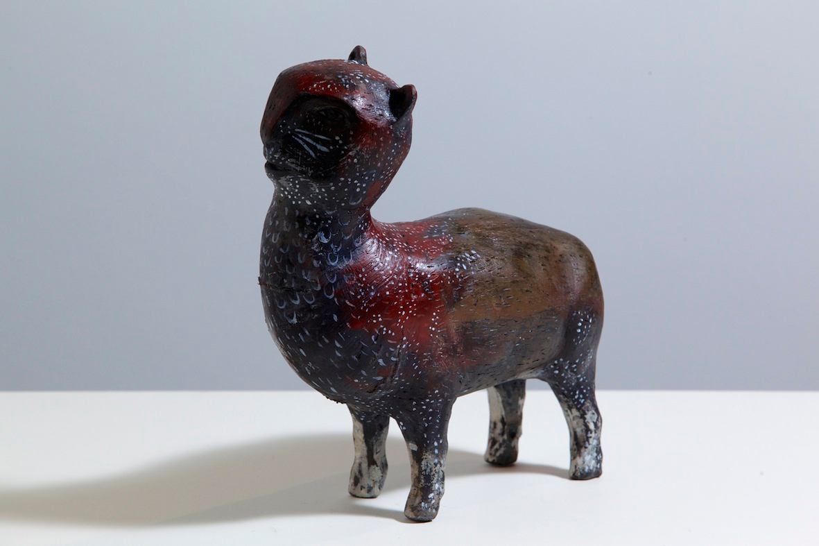 Escultura cerámica de Kerry Jameson