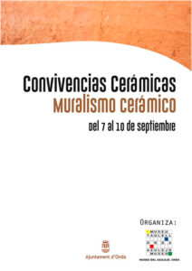 Cartel del evento -Convivencias Cerámicas-