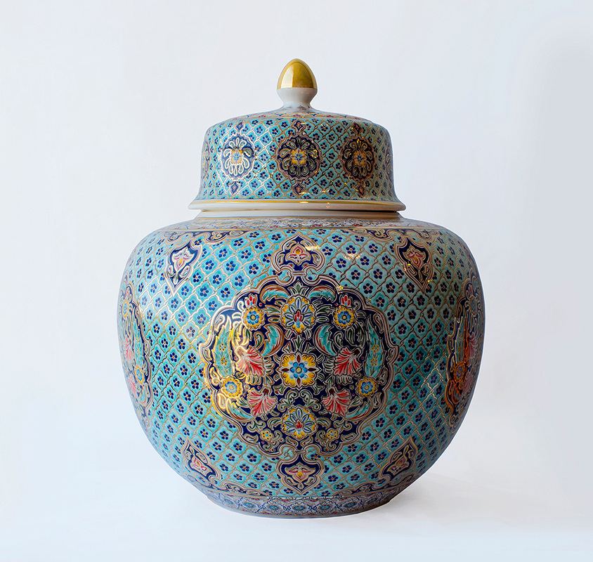Pieza de cerámica de Mohand Belkacem Sais