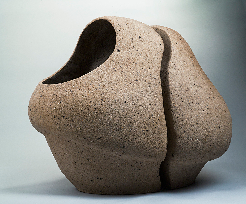 Pieza de cerámica de Alieke Hartog