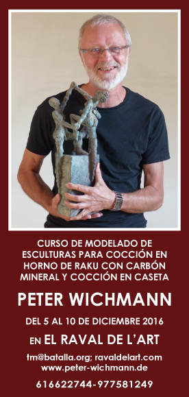 Cartel del curso de Peter Wichmann