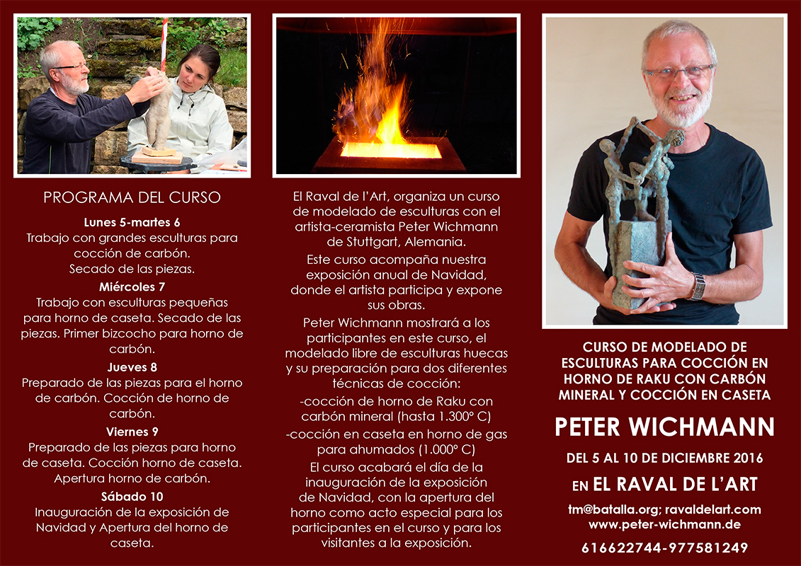 Cartel del curso de Peter Wichmann