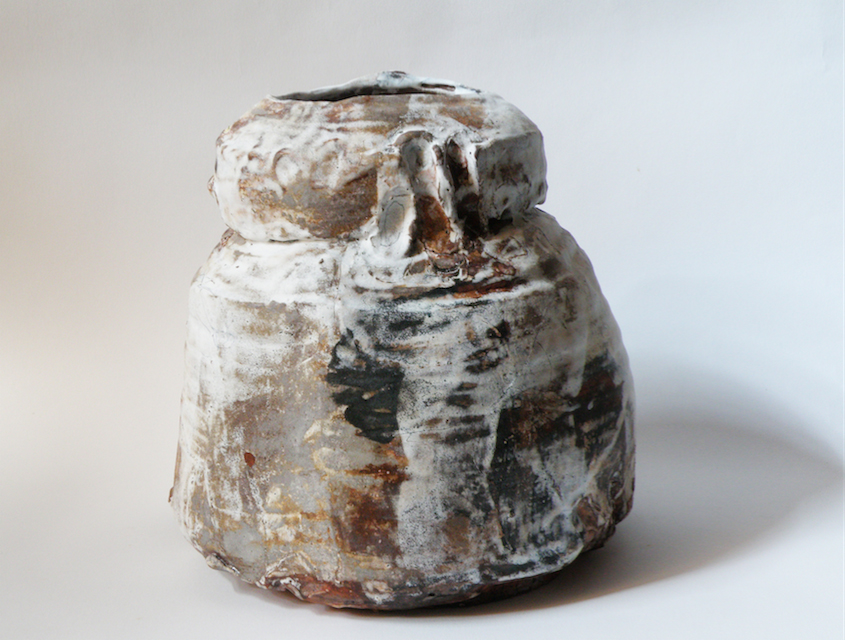 Pieza de cerámica de Maria Bosch