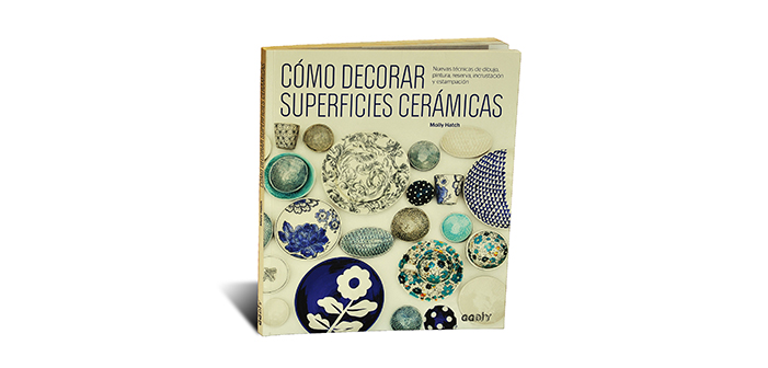Portada del libro Cómo decorar superficies cerámicas