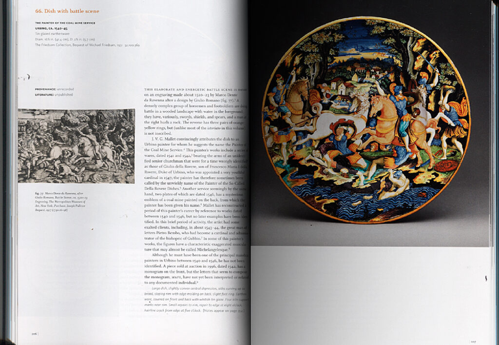 Libro Maiolica: Italian Renaissance Ceramics