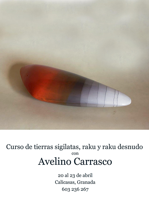 Cerámica de Avelino Carrasco