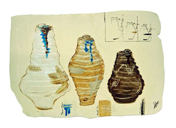 Cerámica de Toño Naharro