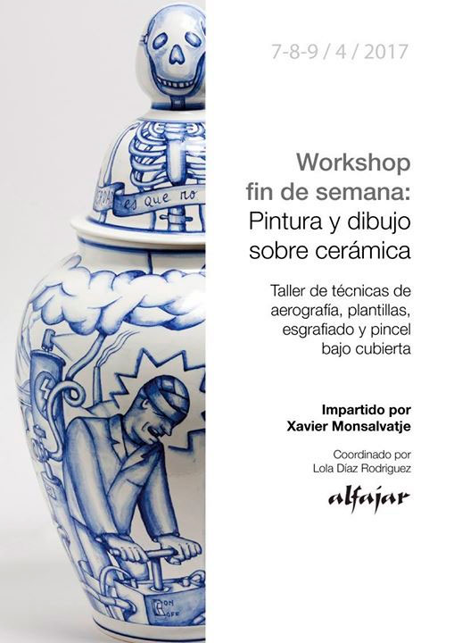 Curso de cerámica de Xavier Monsalvatje