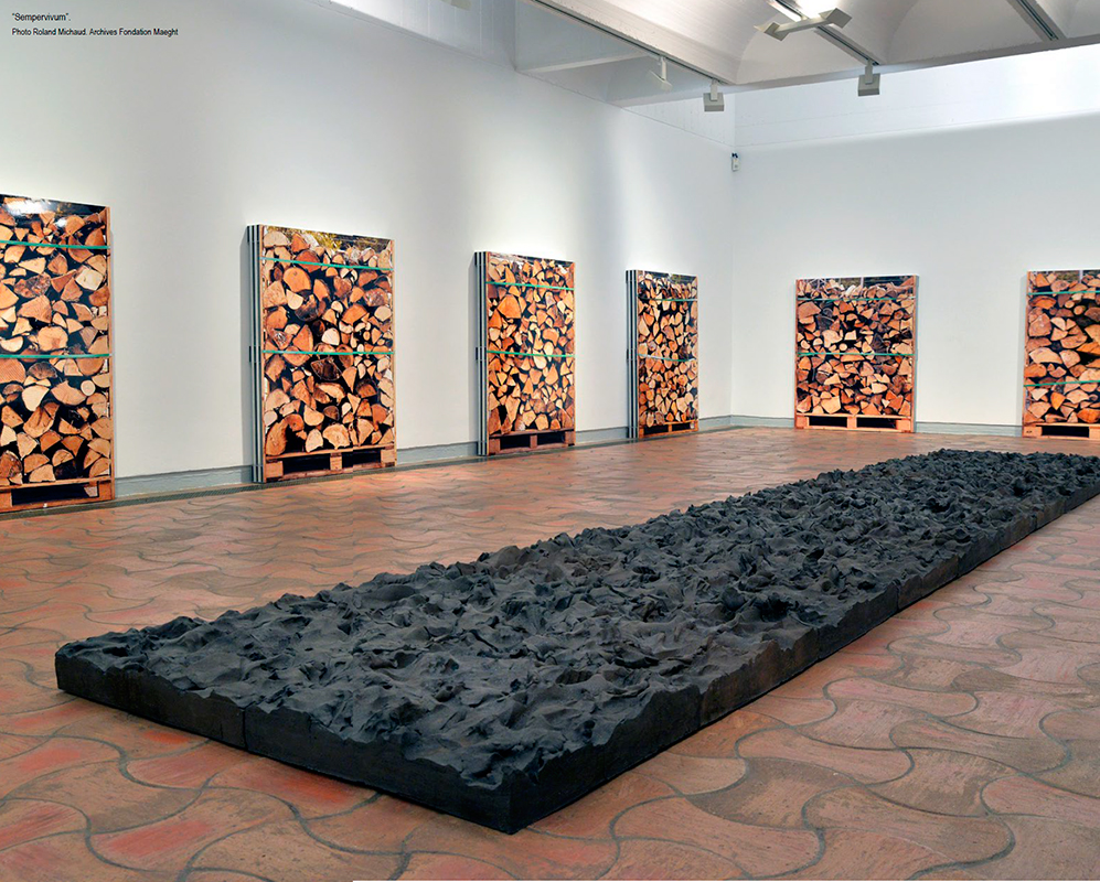 Escultura cerámica de Pascal Pinaud