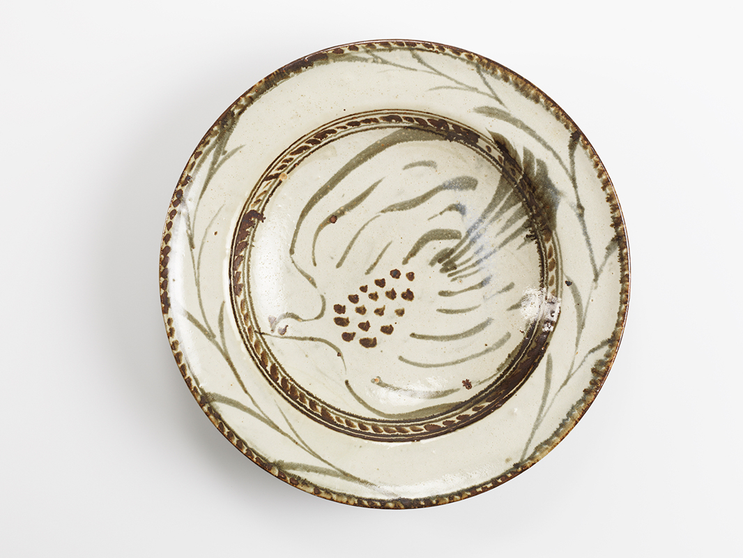 Pieza de cerámica de Rupert Spira
