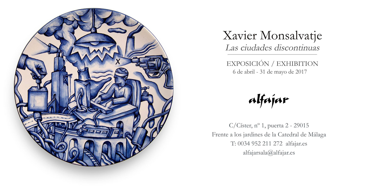 Cerámica de Xavier Monsalvatje