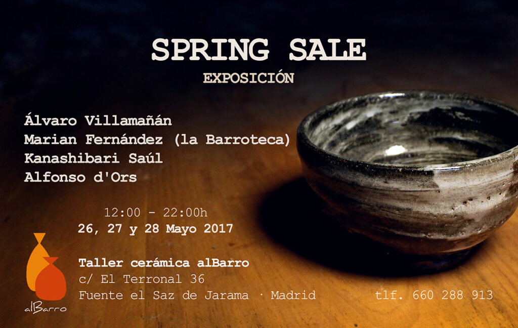 Taller de cerámica Albarro