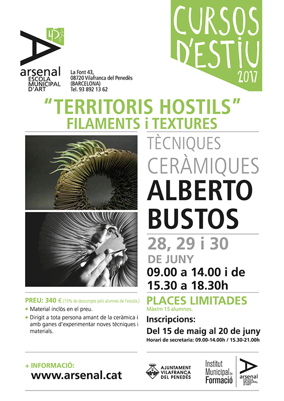 Cerámica de Alberto Bustos