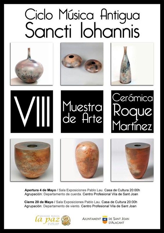 Cerámica de Roque Martínez