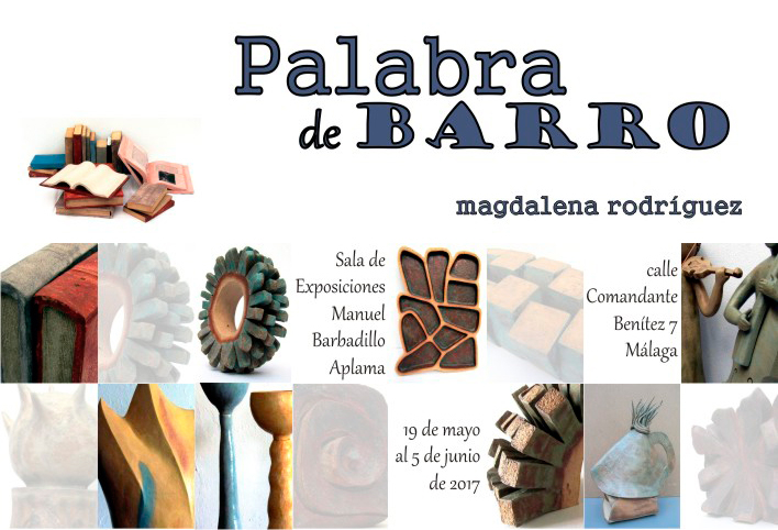 cerámica de Magdalena Rodríguez