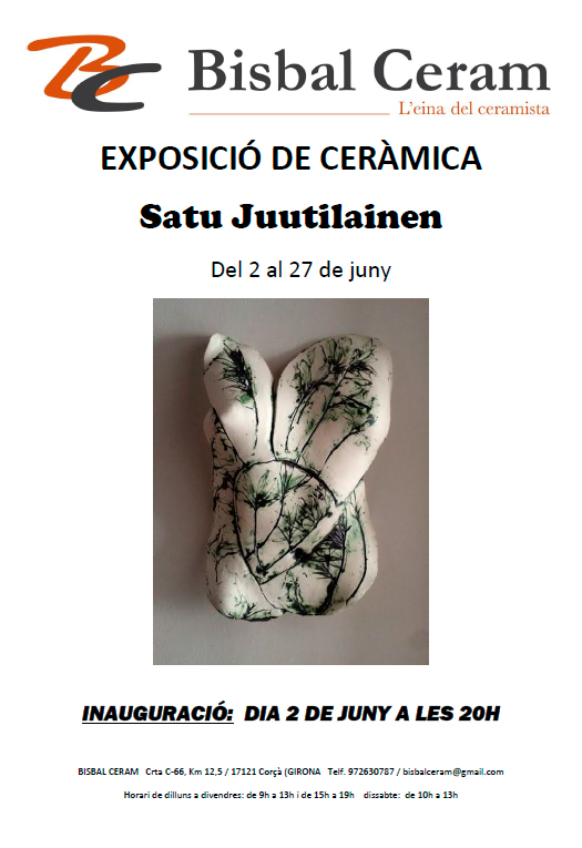 cerámica de Satu Juutilainen