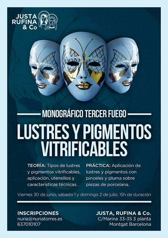 cartel del curso de lustres
