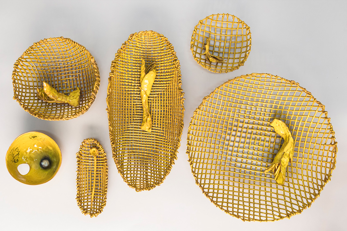 Cerámica de Fiorenza Pancino