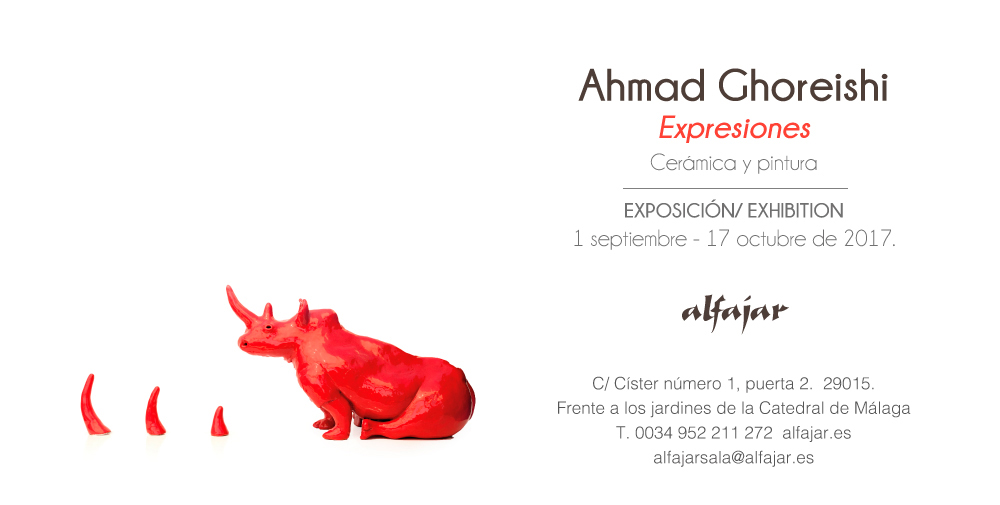 Cerámica de Ahmad Ghoreishi