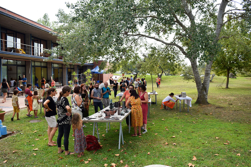Exposición de obras realizadas en los diferentes cursos